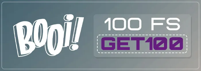 Booi free spins