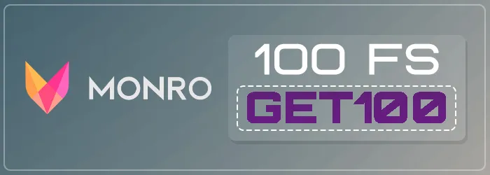 Monro free spins
